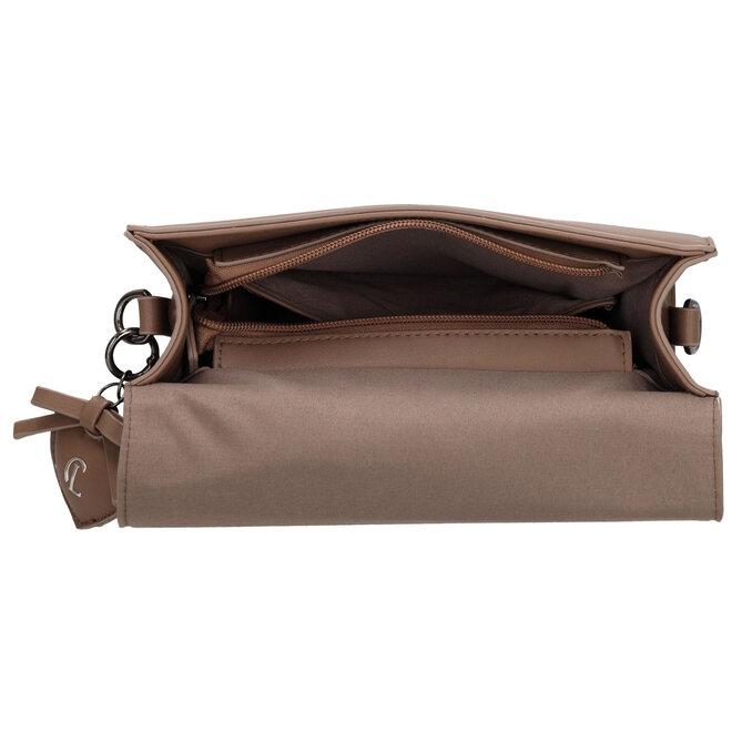 Schoudertas W00937016 taupe
