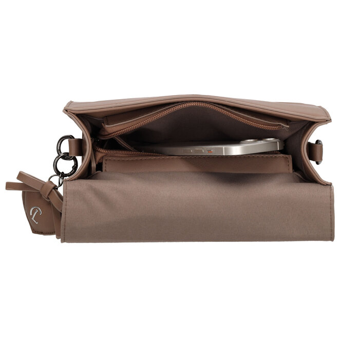 Schoudertas W00937016 taupe