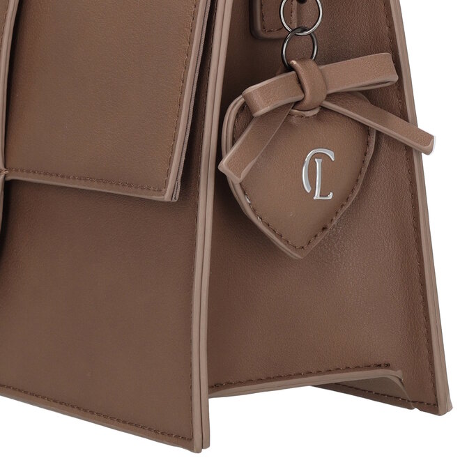 Schoudertas W00937016 taupe
