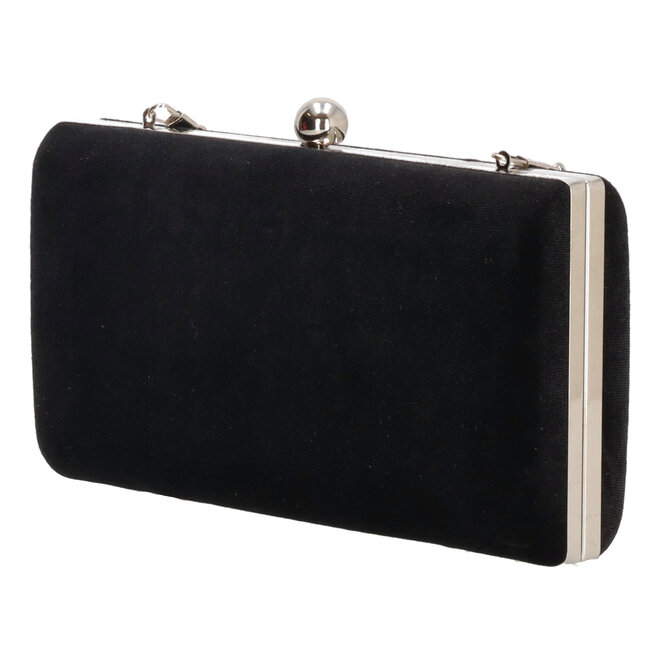 Clutch 6428001 zwart