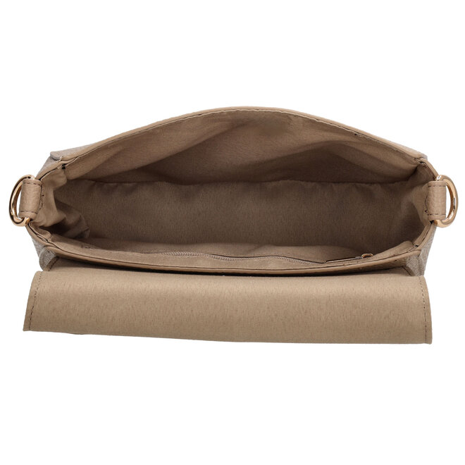 Schoudertas 24017016 taupe
