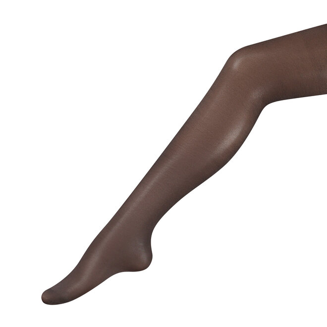 Damespanty Marianne chocolate 35den