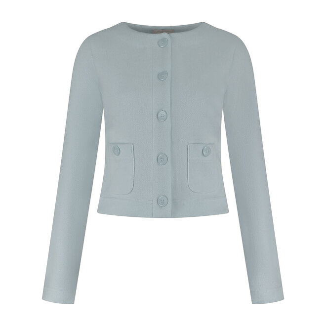 Vest Erika ijsblauw
