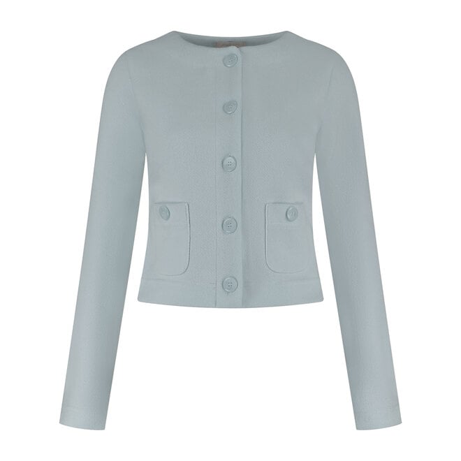 Vest Erika ijsblauw