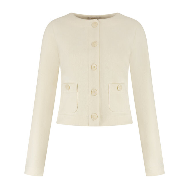 Vest Erika offwhite