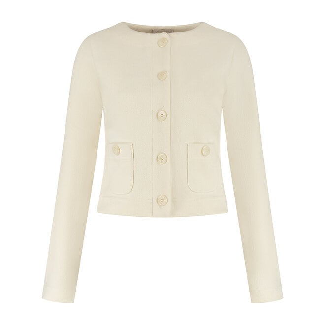 Vest Erika offwhite