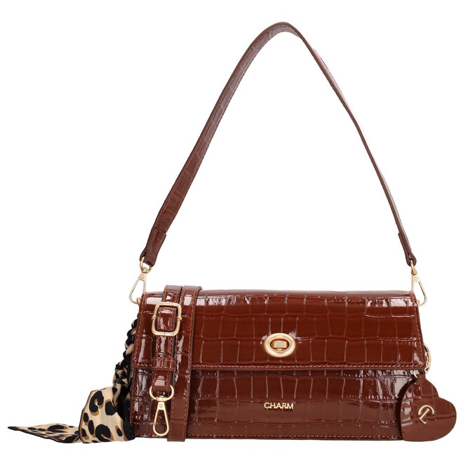 Schoudertas W01382006 bruin