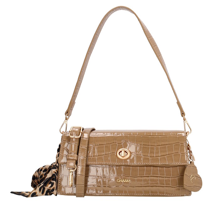 Schoudertas W01382016 taupe