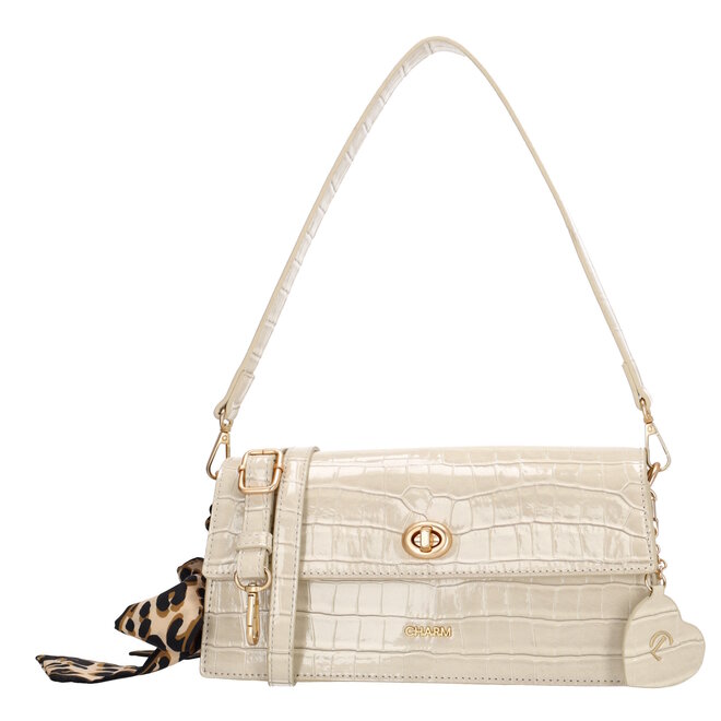 Schoudertas W01382043 beige