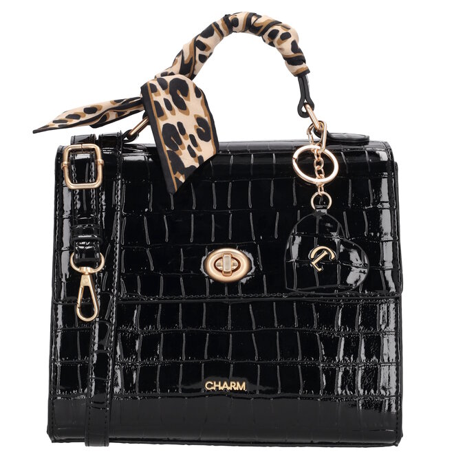 Handtas W01383001 zwart