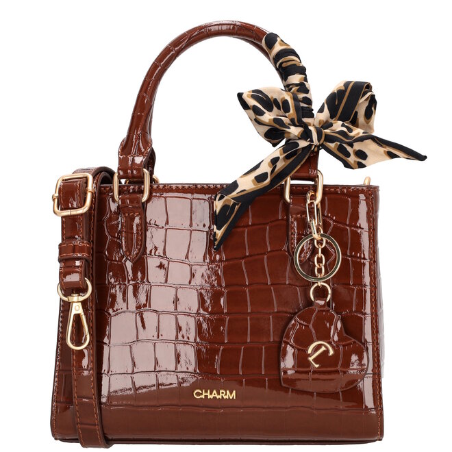 Handtas W01385006 bruin