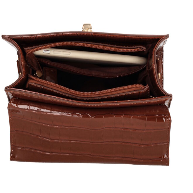 Handtas W01383006 bruin