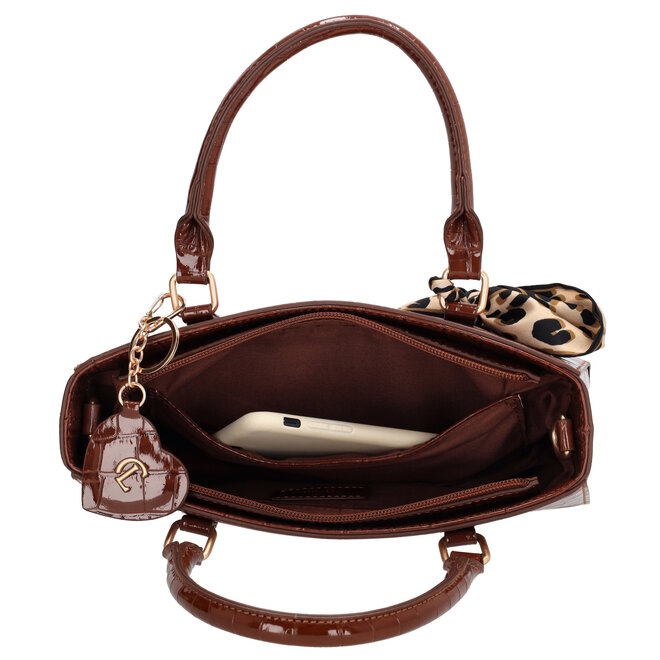 Handtas W01384006 bruin