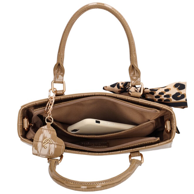 Handtas W01384016 taupe