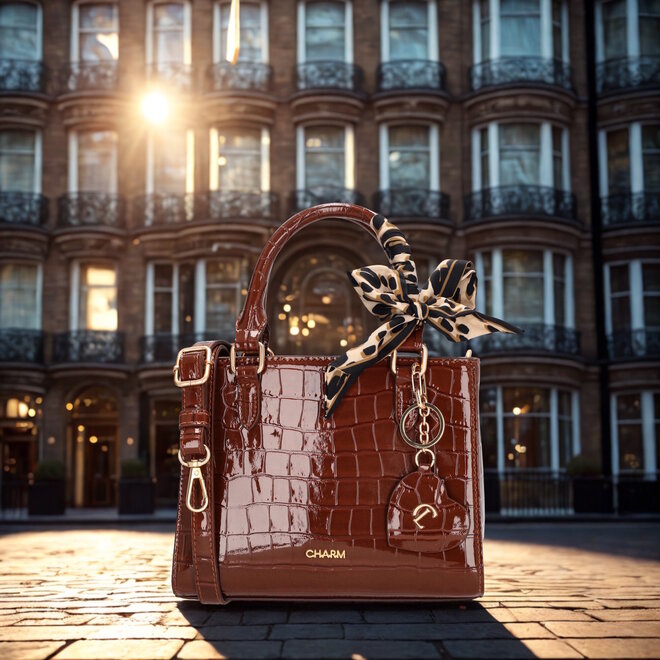 Handtas W01385006 bruin