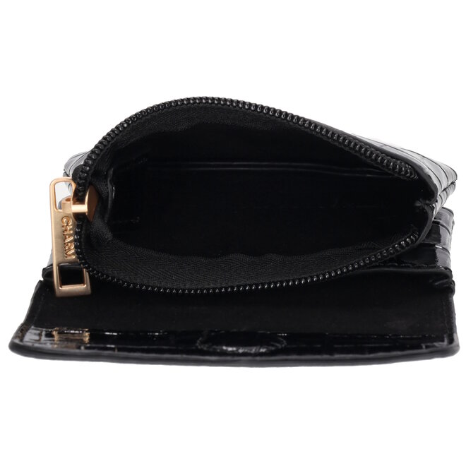 Portemonnee W01386001 zwart