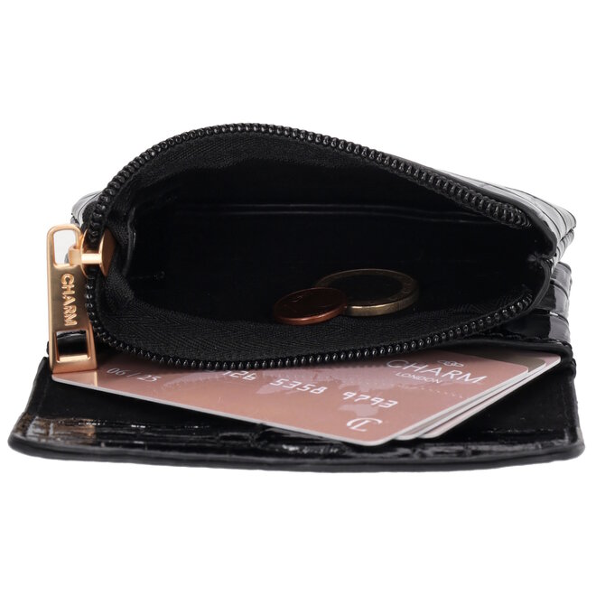 Portemonnee W01386001 zwart