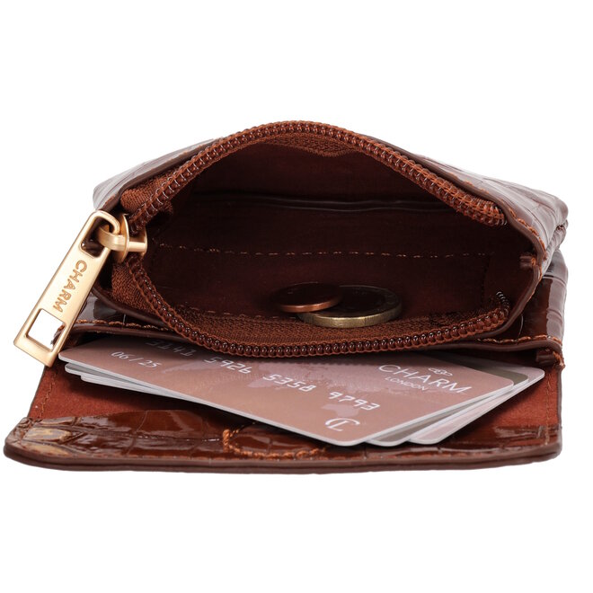 Portemonnee W01386006 bruin