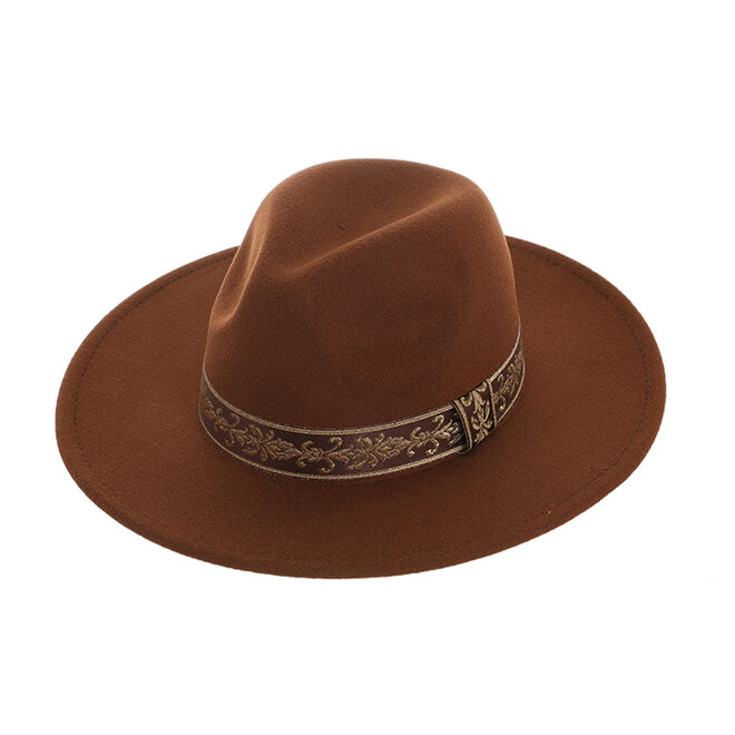 Hoed OLHAT17222 bruin