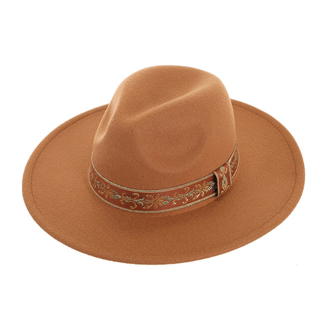 Hoed OLHAT17220 camel