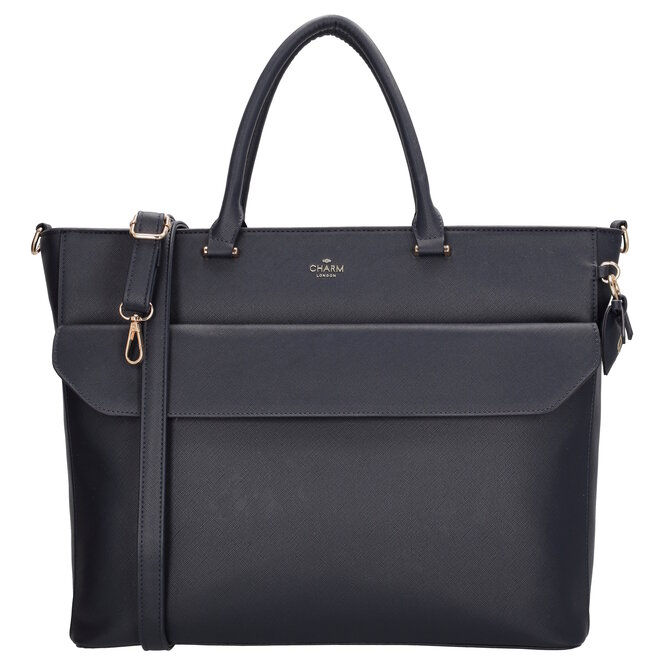 Laptoptas W01059002 donkerblauw
