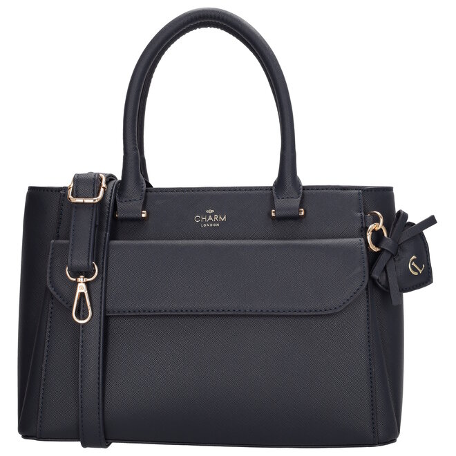 Handtas W01261002 donkerblauw