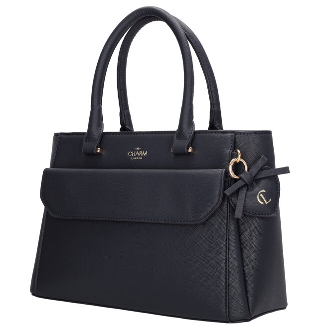 Handtas W01261002 donkerblauw