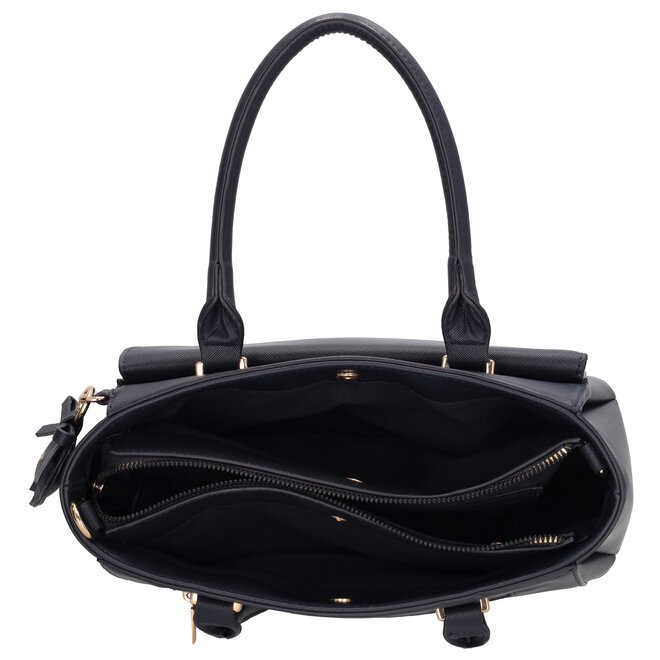 Handtas W01261002 donkerblauw