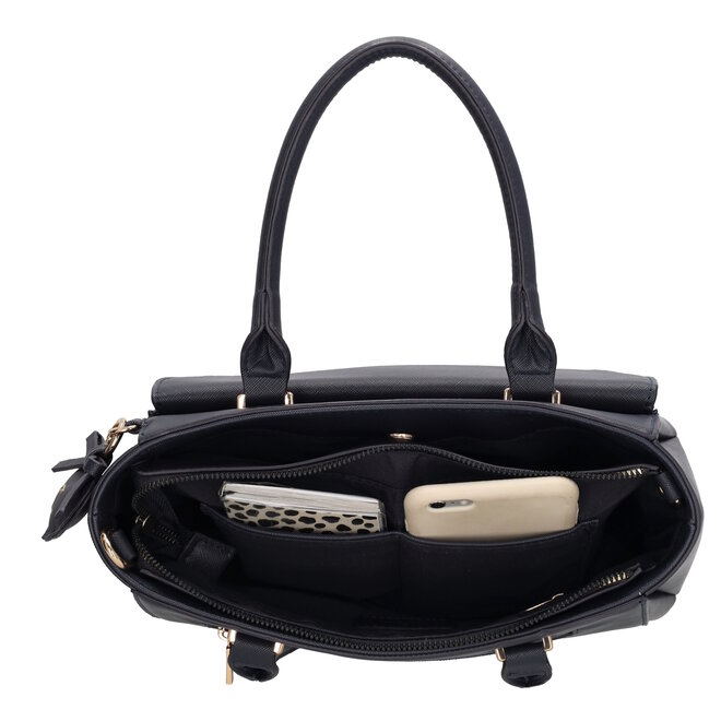 Handtas W01261002 donkerblauw