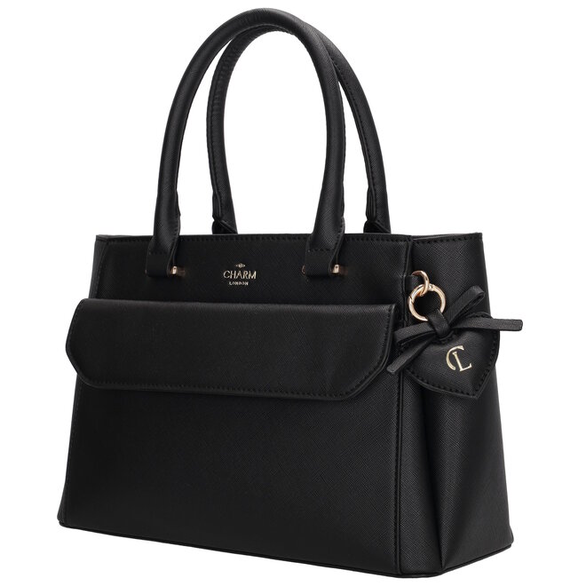 Handtas W01261001 zwart