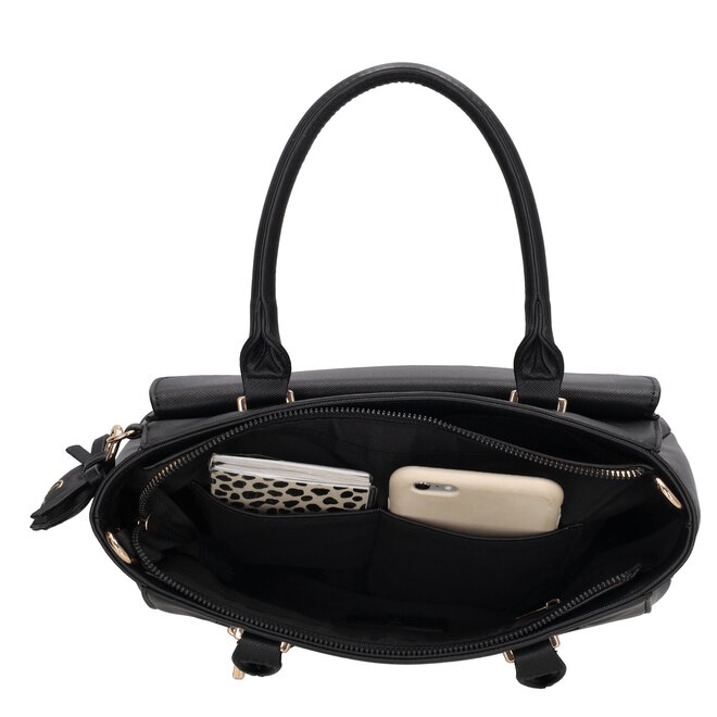Handtas W01261001 zwart