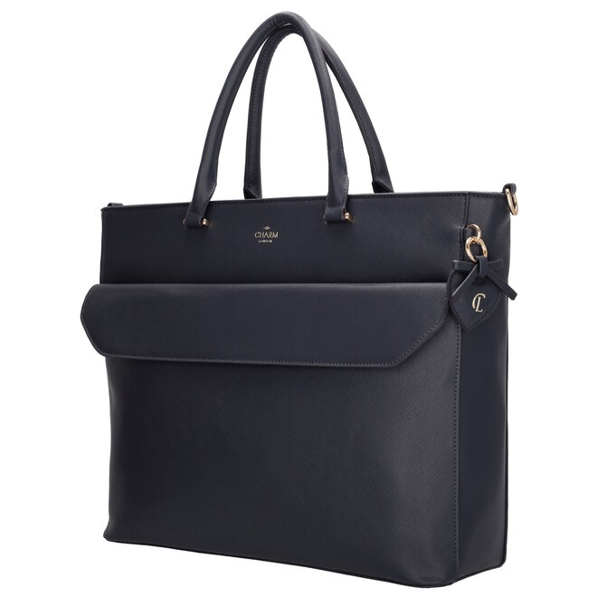 Laptoptas W01059002 donkerblauw