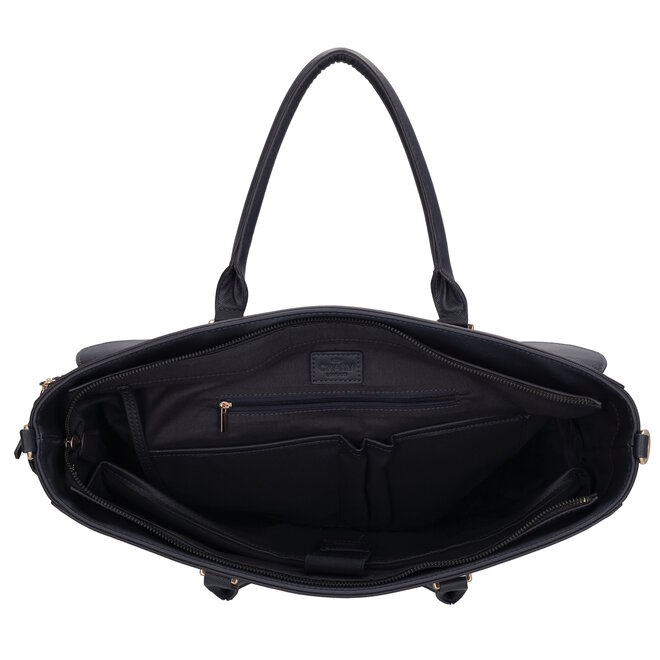 Laptoptas W01059002 donkerblauw