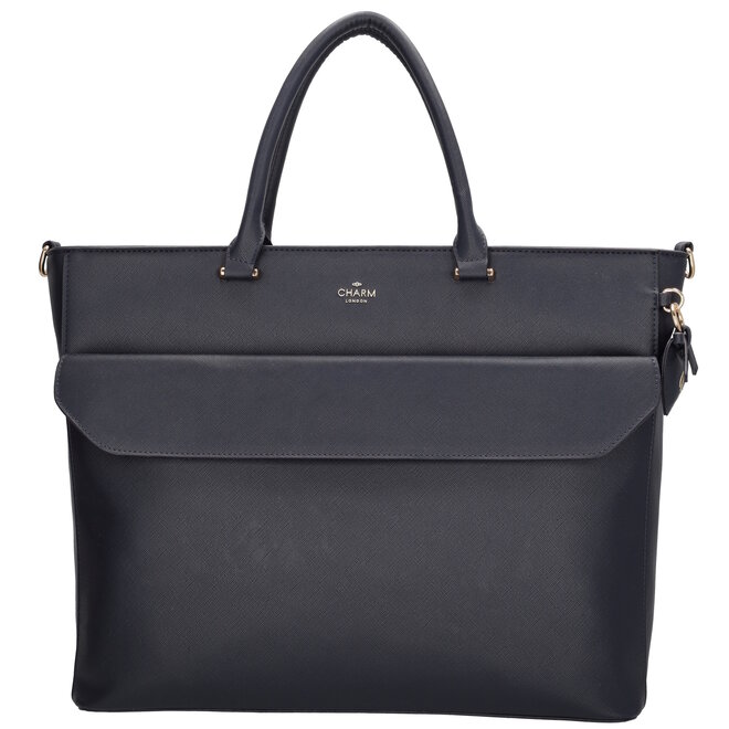 Laptoptas W01059002 donkerblauw
