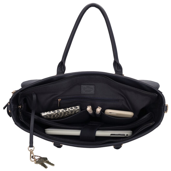 Laptoptas W01059002 donkerblauw