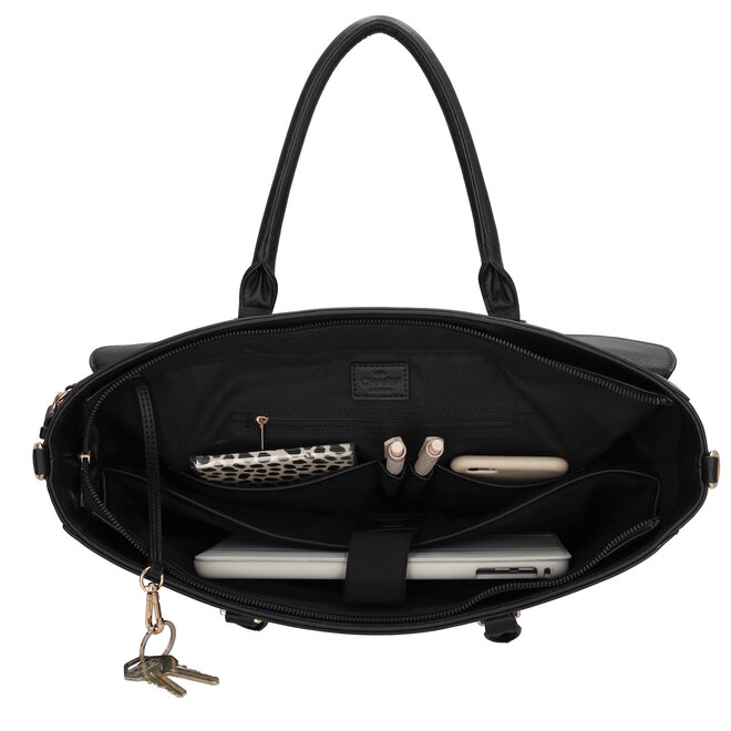 Laptoptas W01059001 zwart