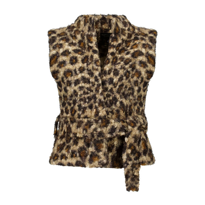 Gilet Noor dierprint