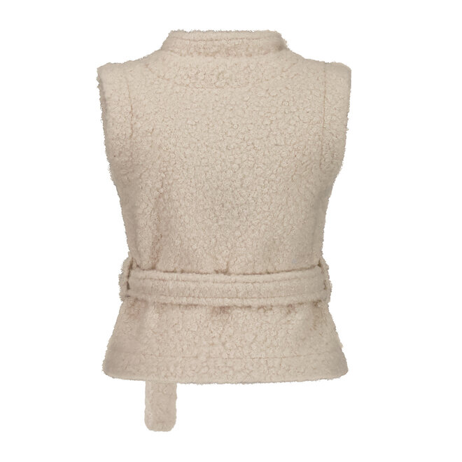 Gilet Noor zand
