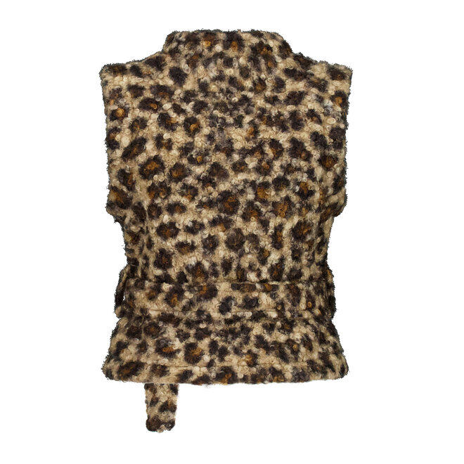 Gilet Noor dierprint