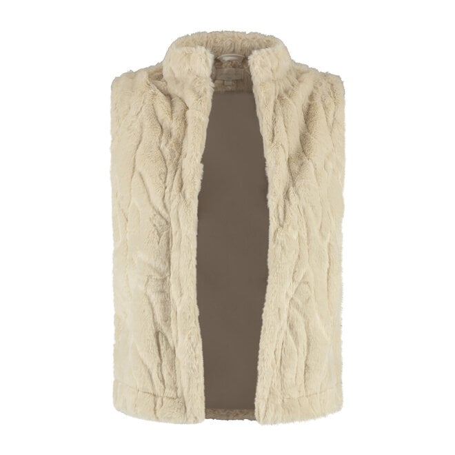 Gilet Rania zand