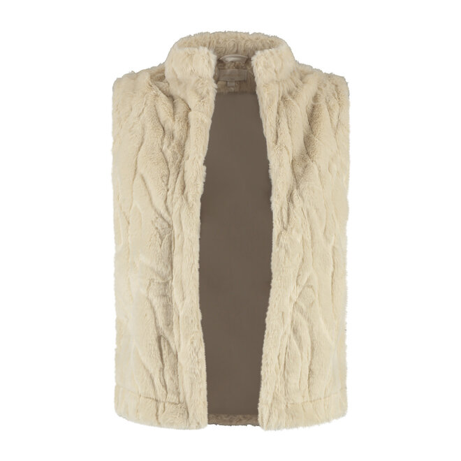 Gilet Rania zand