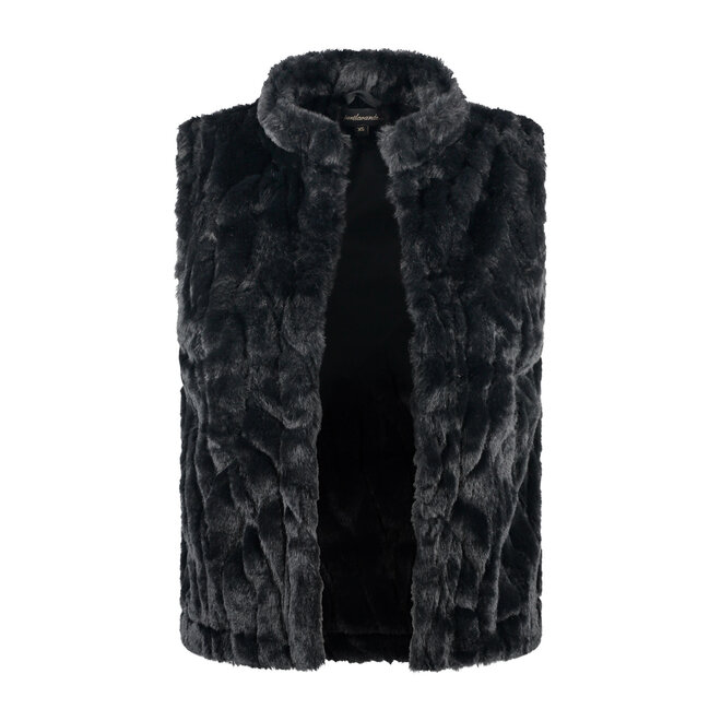 Gilet Rania zwart