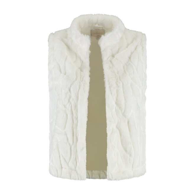 Gilet Rania offwhite
