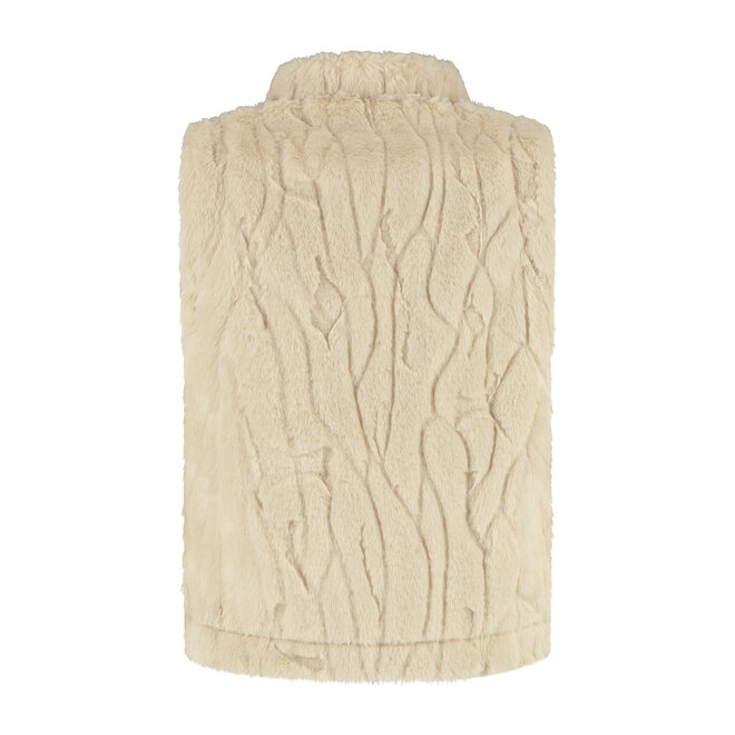 Gilet Rania zand