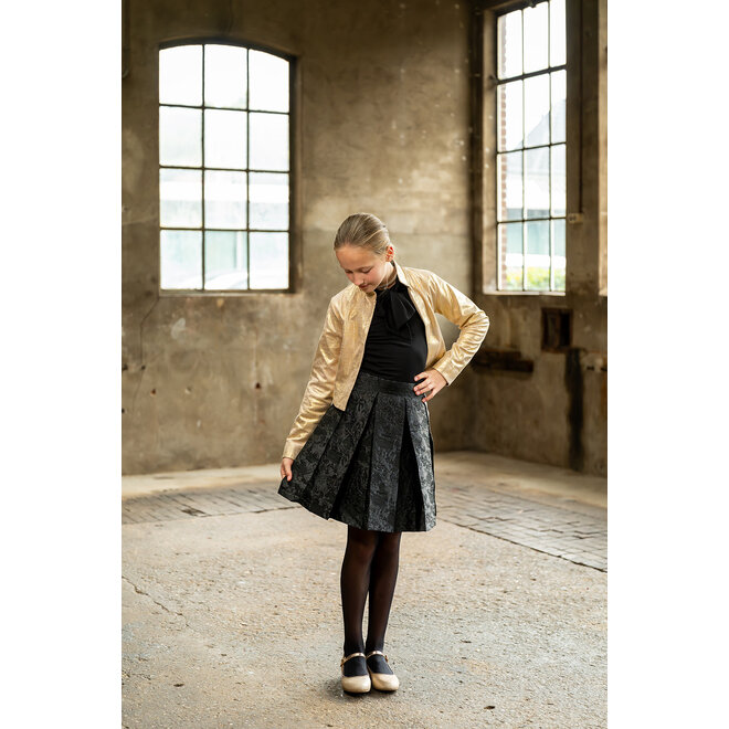 Vestje Olivia goudkleurig