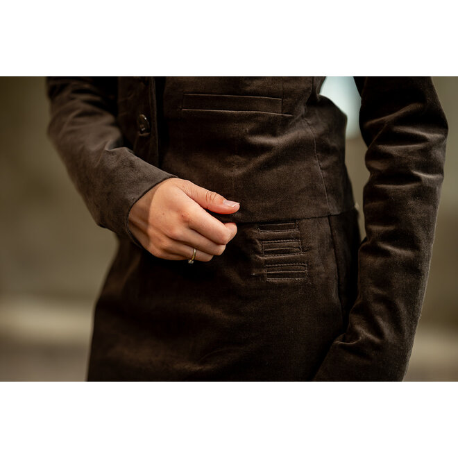 Rok Hilde donkerbruin