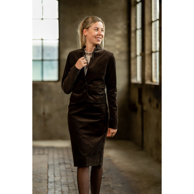 Rok Hilde donkerbruin