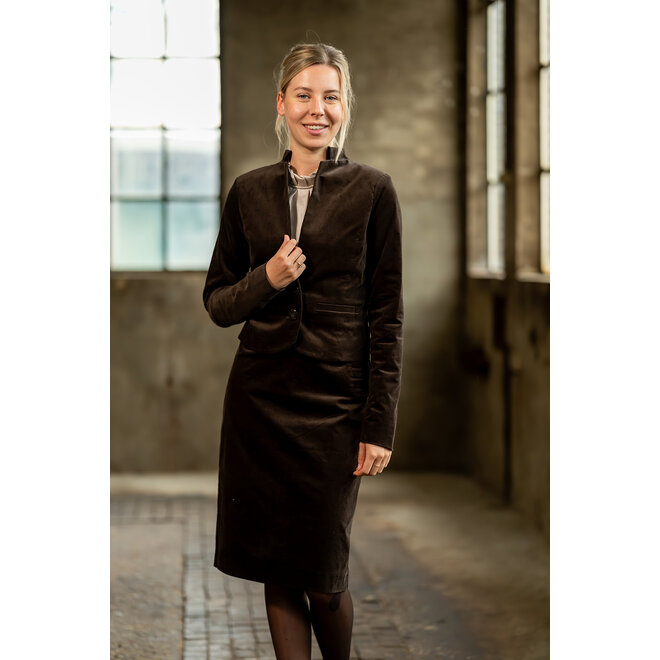 Rok Hilde donkerbruin