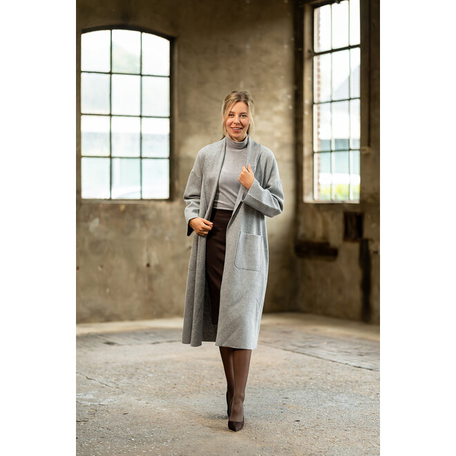 Trui Baukje ijsblauw