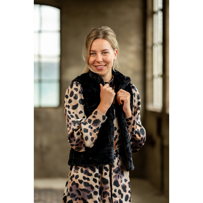 Gilet Rania zwart